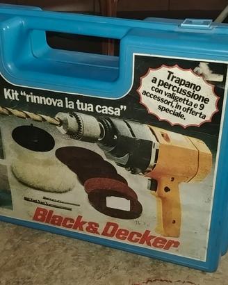 Trapano black e decker