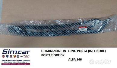 GUARNIZIONE PORTA POST. DX ALFA 166