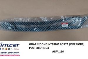 GUARNIZIONE PORTA POST. DX ALFA 166