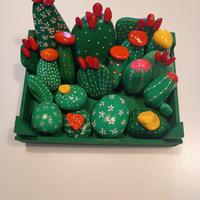 Sassi  dipinti a mano 