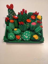 Sassi  dipinti a mano 