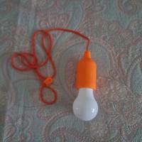 Lampada nuova a  led a pile