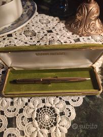Penna Waterman anni 70 placcata oro