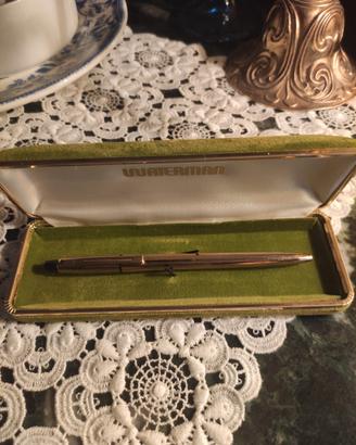 Penna Waterman anni 70 placcata oro