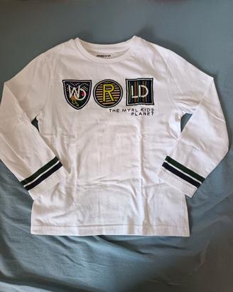 maglia manica lunga 7 anni