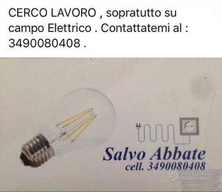 Manutentore Elettricista