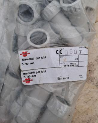 Manicotti per tubi pvc Wurth