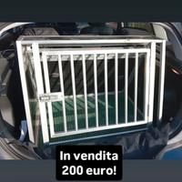 Trasportino alluminio