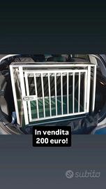 Trasportino alluminio