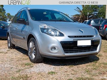 RENAULT Clio 1.5 Dci SW 90 Cv - GARANZIA