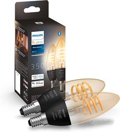 Philips Hue White Ambiance Filament Candela Smart
