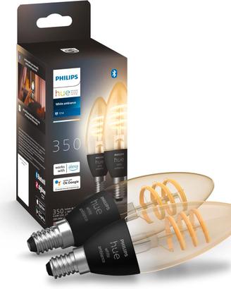 Philips Hue White Ambiance Filament Candela Smart