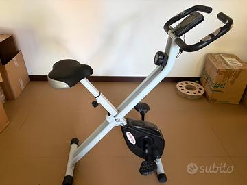 Cyclette pieghevole SPORTNOW