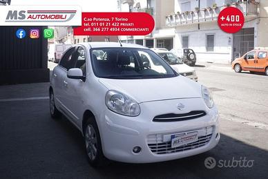 Nissan Micra Nissan 5p 1.2 Acenta Unicopropri...