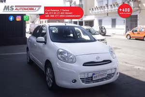 Nissan Micra Nissan 5p 1.2 Acenta Unicopropri...