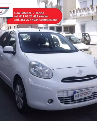 Nissan Micra Nissan 5p 1.2 Acenta Unicopropri...