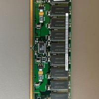 10 ram Mitsubishi MH8M144DTJ-6  128MB DIMM 200 pin