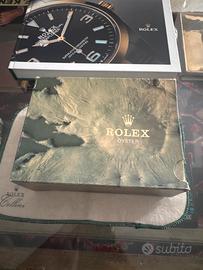 Scatola Rolex vintage originale