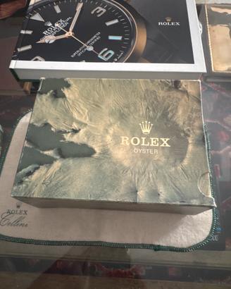 Scatola Rolex vintage originale