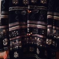 Giaccone/pelliccia ecologica donna