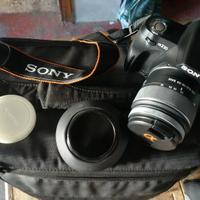 Sony macchina fotografica 