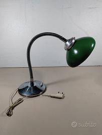 LAMPADA DA SCRIVANIA FLESSIBILE VINTAGE