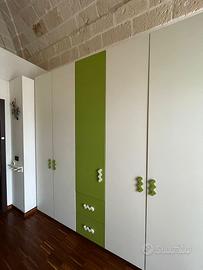 Cameretta completa per bambini/ragazzi Giessegi