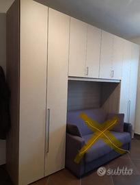 Mobile cameretta NUOVO a ponte divano escluso