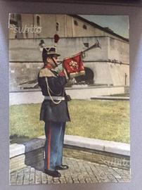 Lotto di cartoline Esercito Pontificio