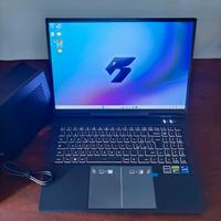 RAIONBOOK GS11b17 computer portatile gaming 3D
