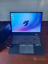 RAIONBOOK GS11b17 computer portatile gaming 3D