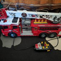 camion dei pompieri vigili del fuoco 