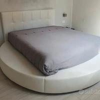 Letto rotondo a contenitore