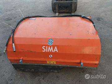 Spazzatrice x minipala