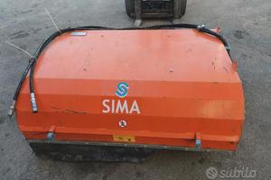 Spazzatrice x minipala