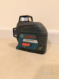 Laser livella professionale BOSCH GLL 3-80 pro