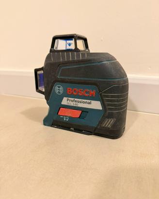 Laser livella professionale BOSCH GLL 3-80 pro