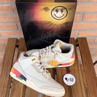 Jordan 3 x J Balvin Medellin size 43 - DS OG All