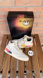 Jordan 3 x J Balvin Medellin size 43 - DS OG All