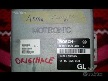 Centraline x Opel Astra GSI 2000