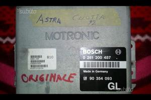 Centraline x Opel Astra GSI 2000