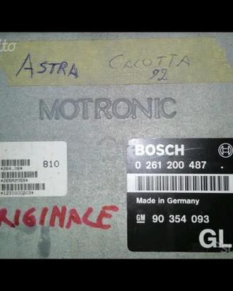 Centraline x Opel Astra GSI 2000