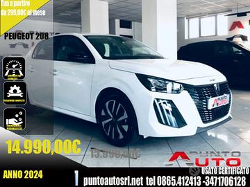 Peugeot 208 1.2 benzina neopatenti 15mila km