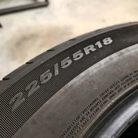 4 Gomme Nexen Sport SUV 225/55 R19 – usate 5000 km