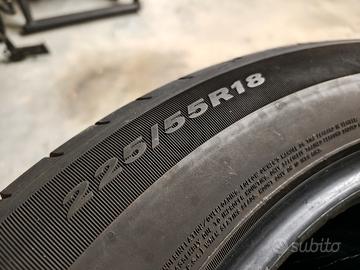 4 Gomme Nexen Sport SUV 225/55 R19 – usate 5000 km