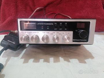 Lafayette 2000 fm RTX CB 200 canali AM-FM-USB-LSB