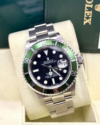 Rolex 16610Lv 2005 Full set Gioielleria Oropiu