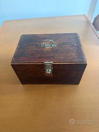 Bauletto in legno porta strumenti