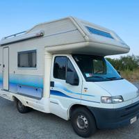 Camper Mansardato Granduca Pegaso 56