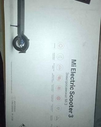 monopattino elettrico Xiaomi mi 3